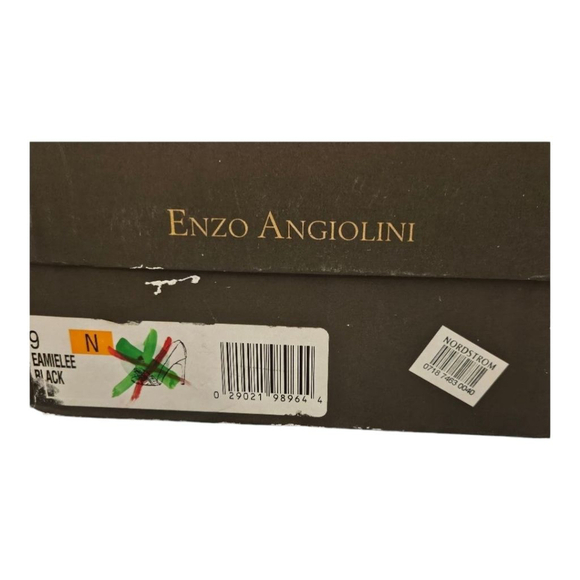 Enzo Angiolini Heels Size 9 Black - Picture 4 of 9